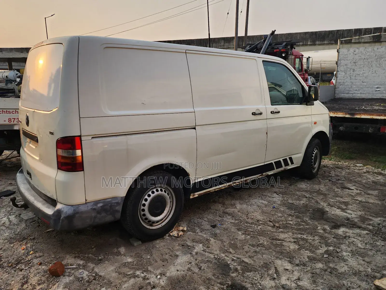 Volkswagen Transporter 2005 White