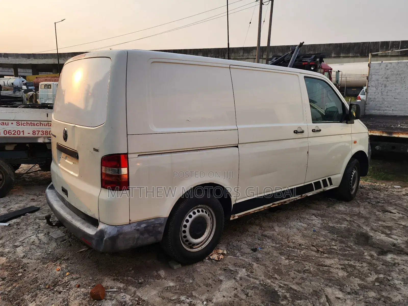 Volkswagen Transporter 2005 White