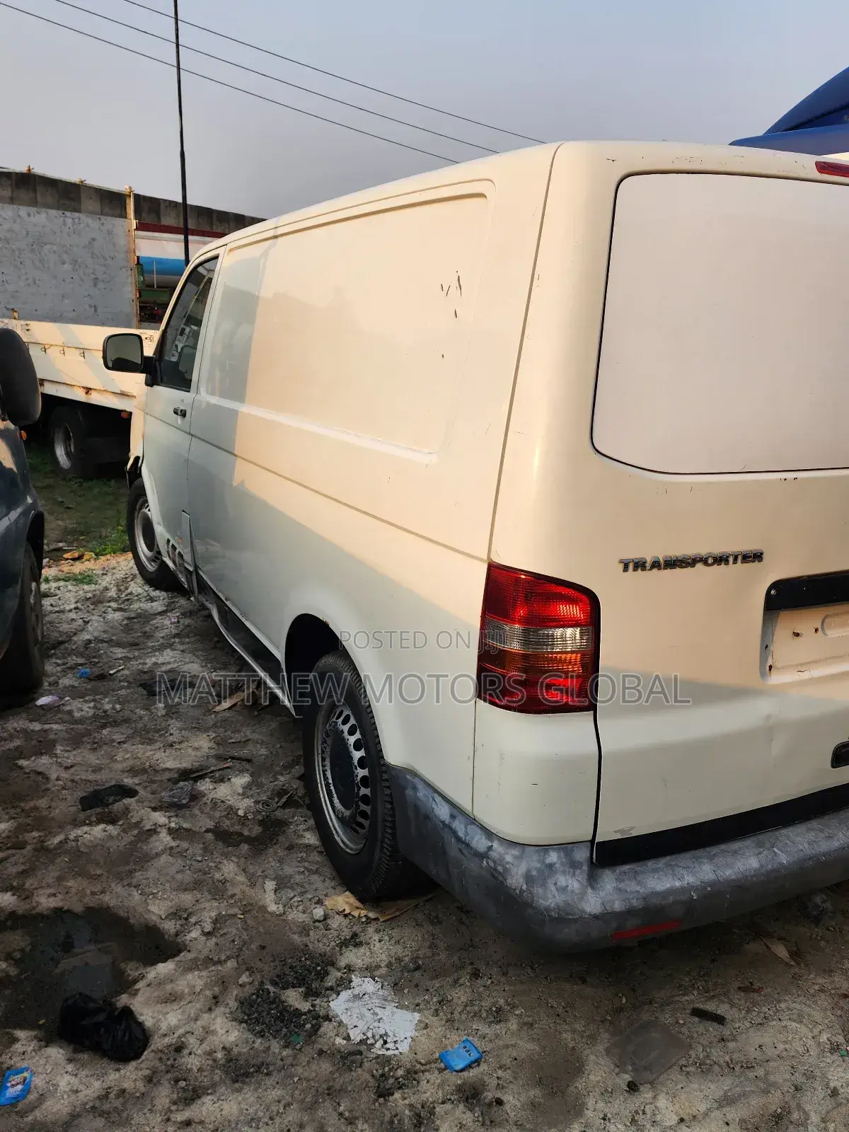 Volkswagen Transporter 2005 White
