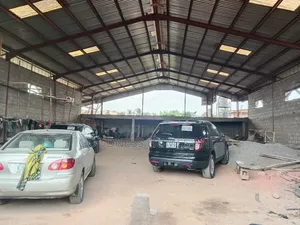 A Bay Warehouse Sitting on 2 Plots of Land for Sale