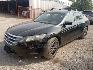 Honda Accord Crosstour 2010 Black