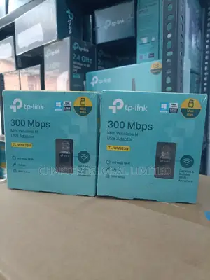 Tp-Link Tl-Wn823n 300mbps Mini Wireless N Usb Adapter.