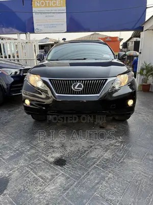 Lexus RX 350 2011 Black