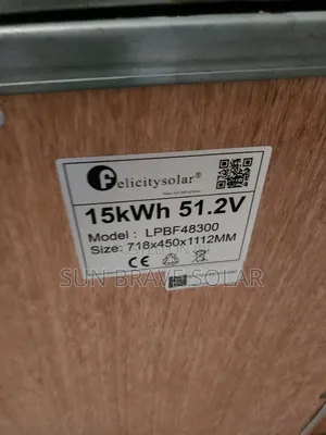 Felicity 15kwh 51.2v Available