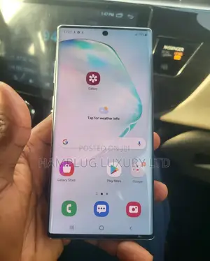 Samsung Galaxy Note 10 Plus 256 GB Gold