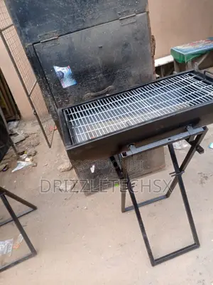 Barbeque Meat and Fish Griller
