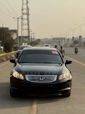 Honda Accord 2010 Black