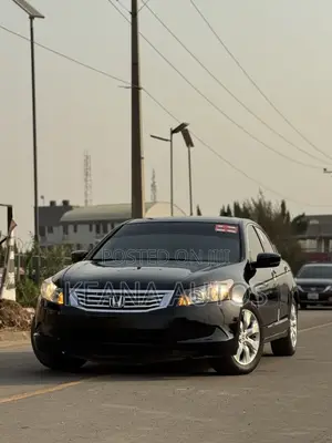 Honda Accord 2010 Black