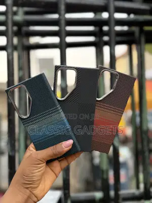 Ultra Slim Carbon Fiber Case for Samsung Galaxy S23ultra to S25 Ultra
