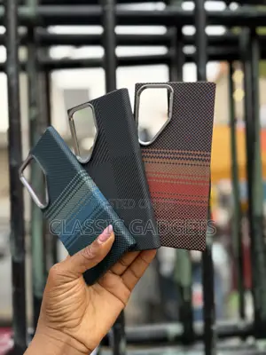 Ultra Slim Carbon Fiber Case for Samsung Galaxy S23ultra to S25 Ultra
