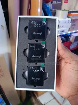 Baiwangli Sx39 Wireless Microphone Lavalier Lapel Mic
