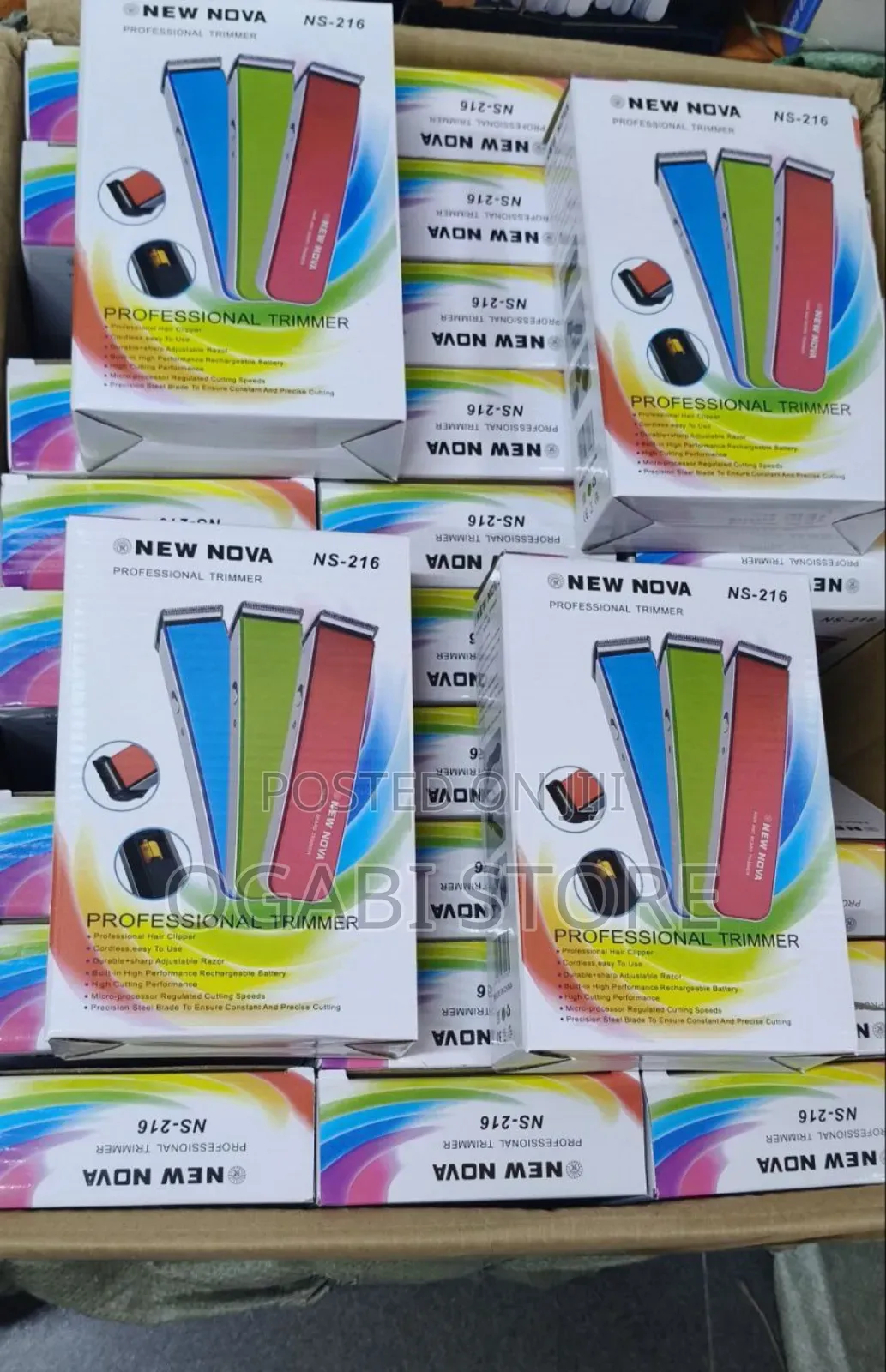 New Nova Ns-216 Professional Trim