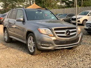 Mercedes-Benz GLK-Class 350 4MATIC 2013 Gray