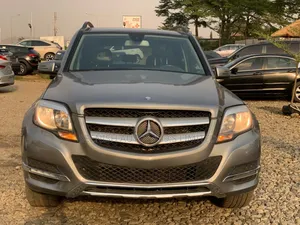 Mercedes-Benz GLK-Class 350 4MATIC 2013 Gray