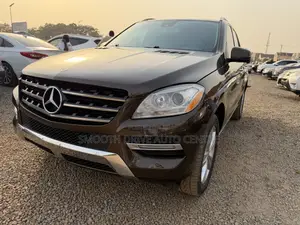Mercedes-Benz M Class ML 350 4Matic 2013 Brown