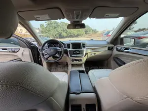 Mercedes-Benz M Class ML 350 4Matic 2013 Brown