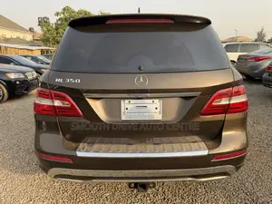 Mercedes-Benz M Class ML 350 4Matic 2013 Brown