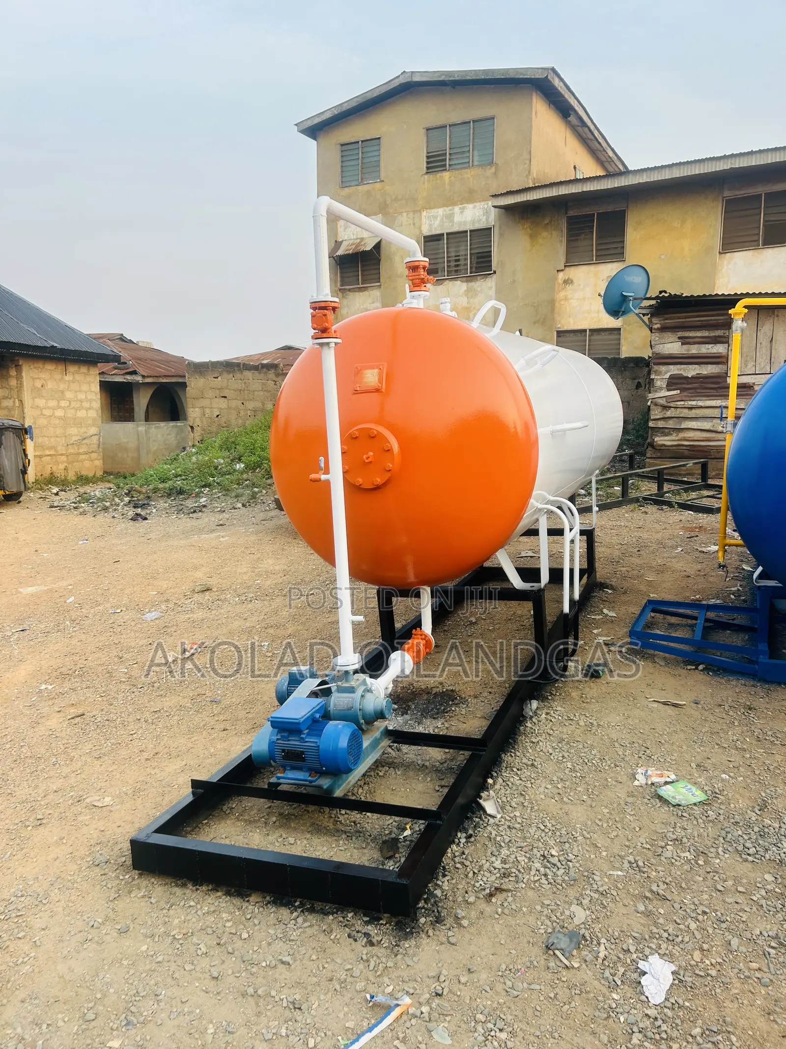 Complete 2.5 Tons Skid