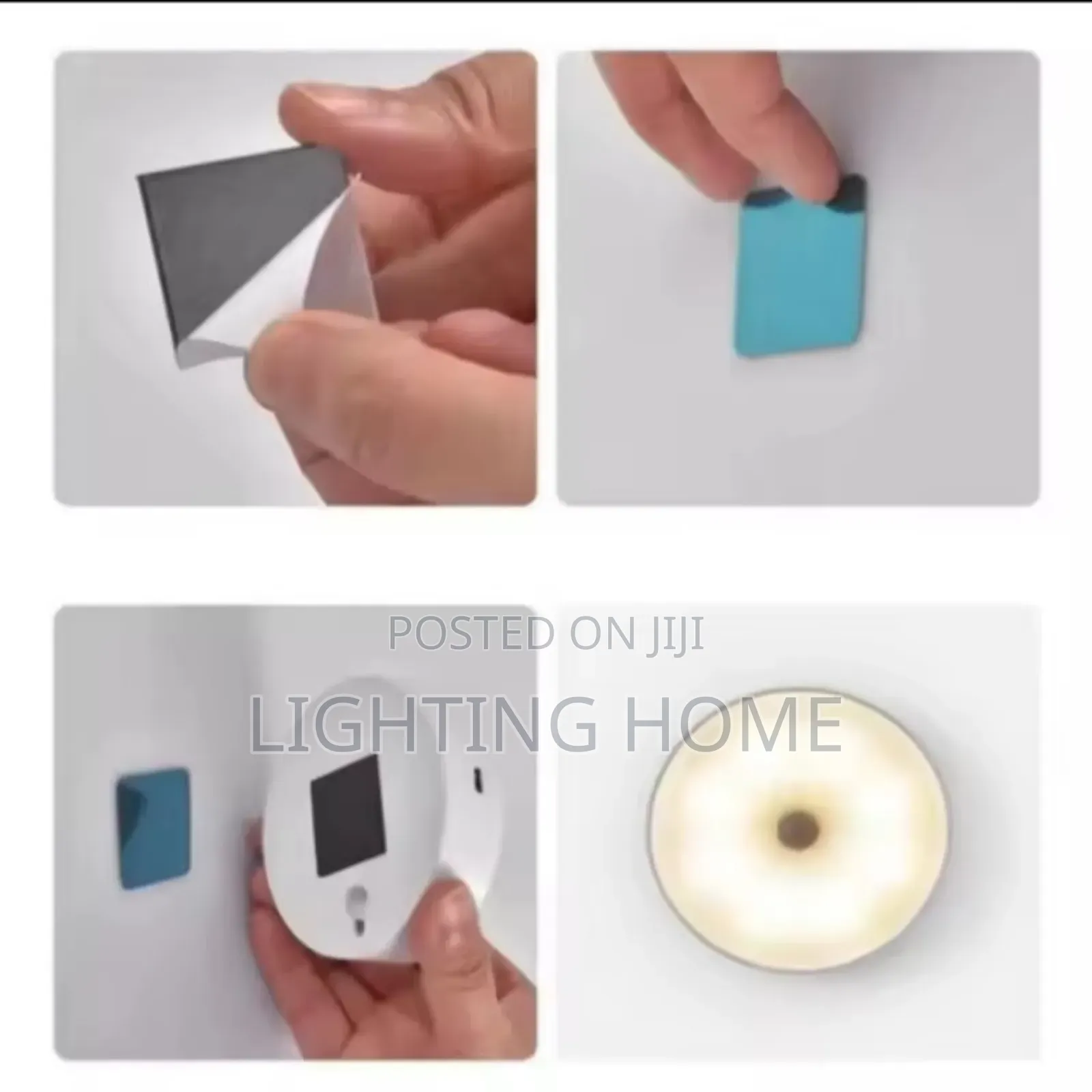 Led Rechargeable Sensor Light