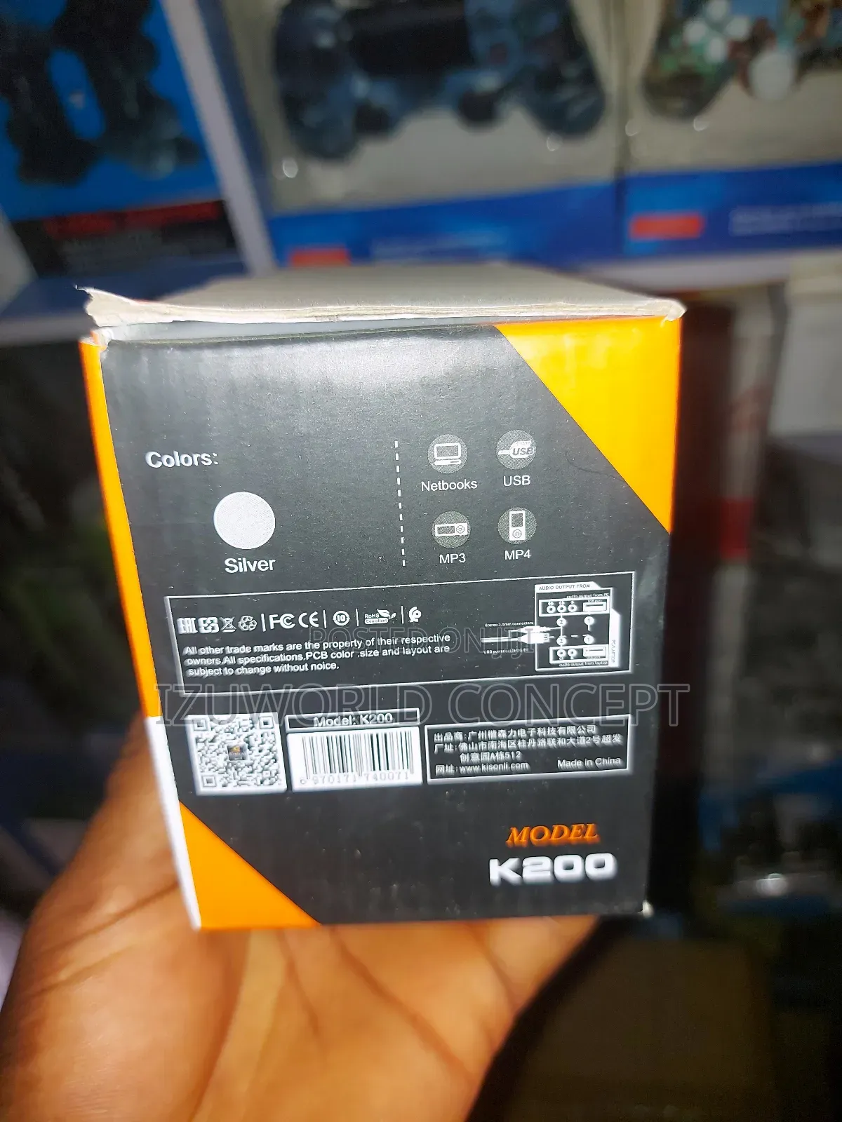 Computer Speakers