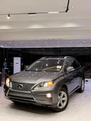 Lexus RX 2015 Gray