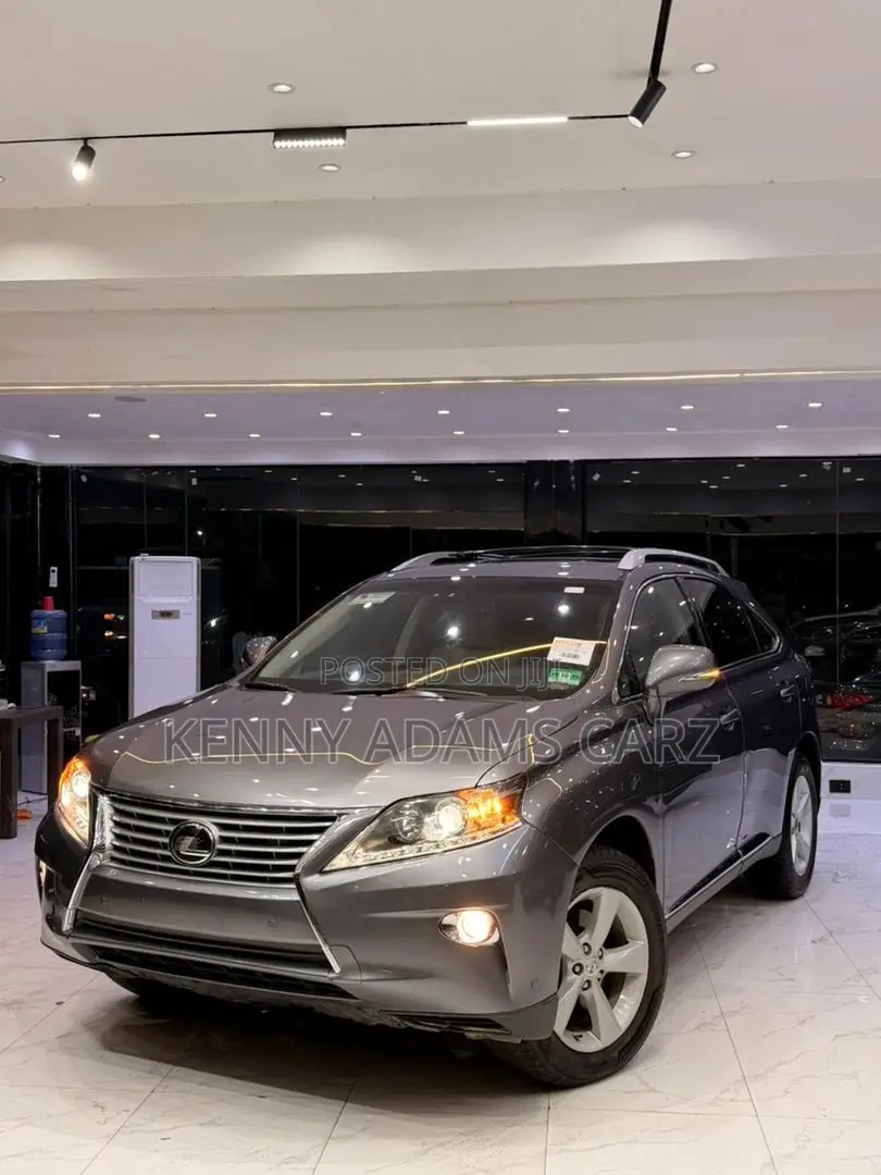 Lexus RX 2015 Gray