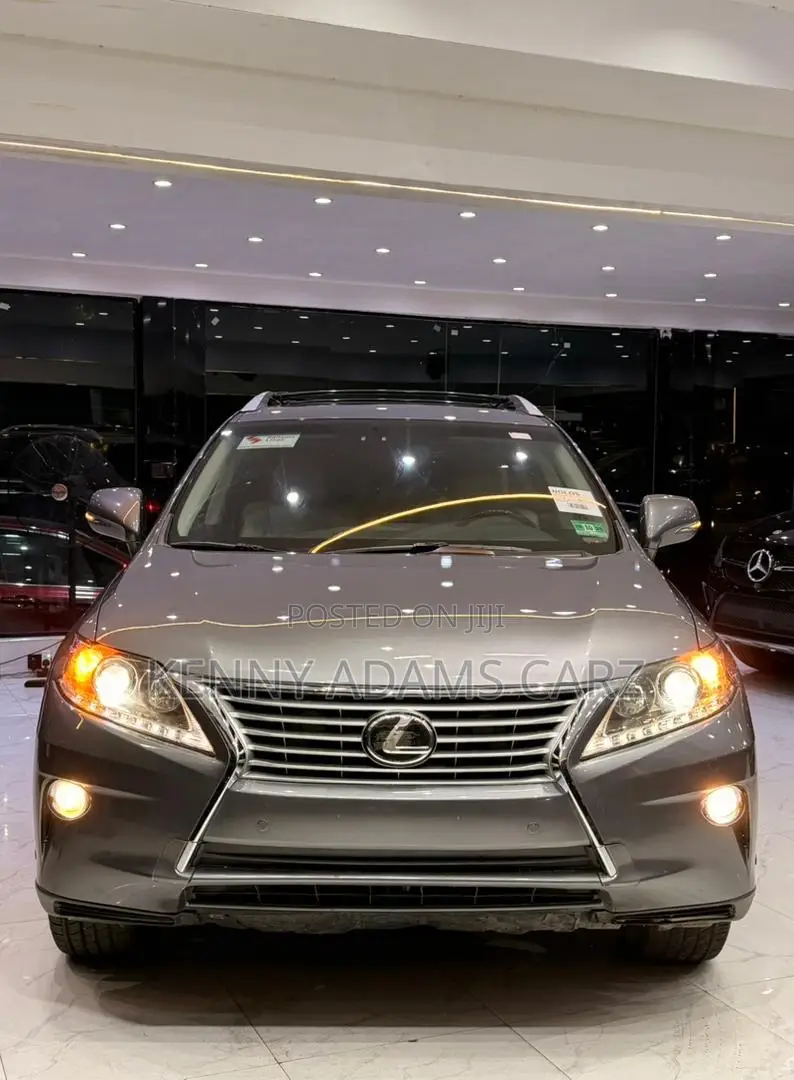 Lexus RX 2015 Gray