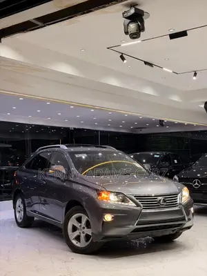 Lexus RX 2015 Gray
