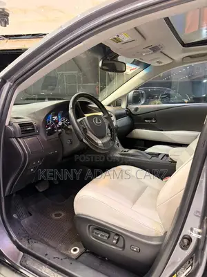Lexus RX 2015 Gray