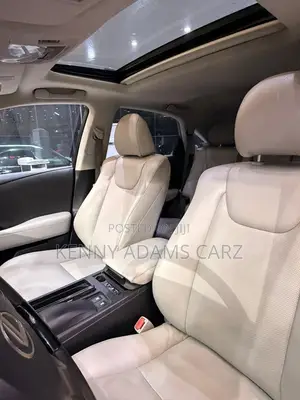Lexus RX 2015 Gray