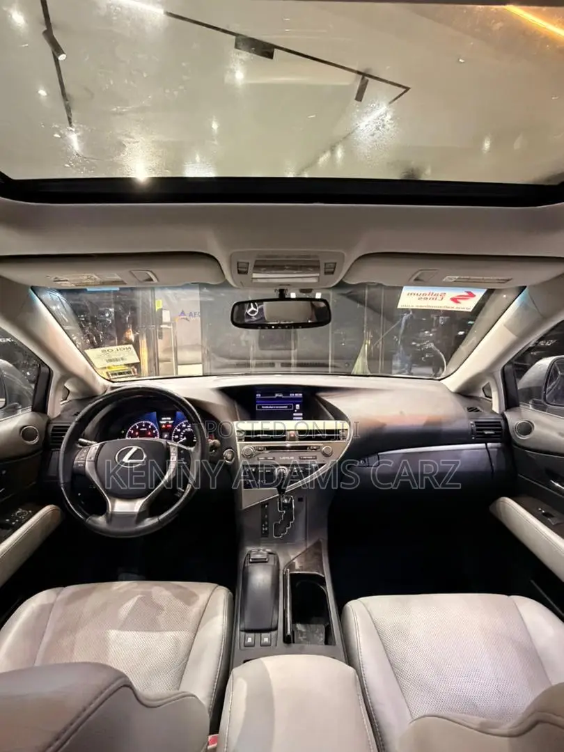 Lexus RX 2015 Gray