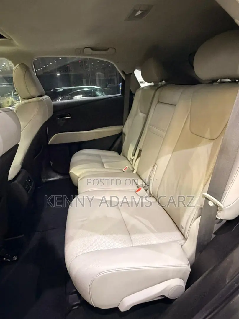 Lexus RX 2015 Gray
