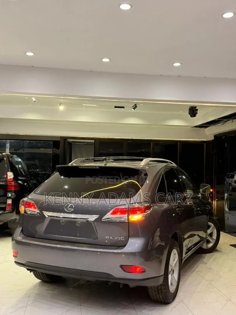 Lexus RX 2015 Gray