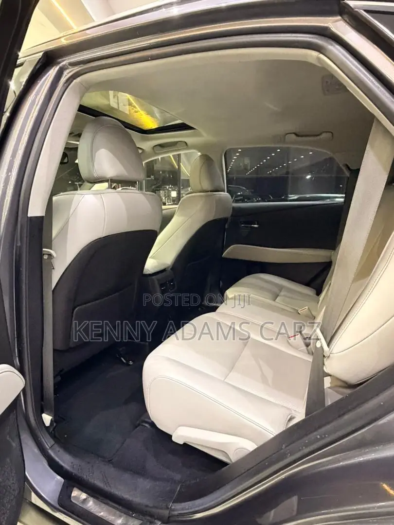 Lexus RX 2015 Gray