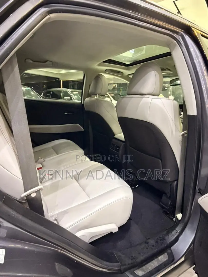 Lexus RX 2015 Gray