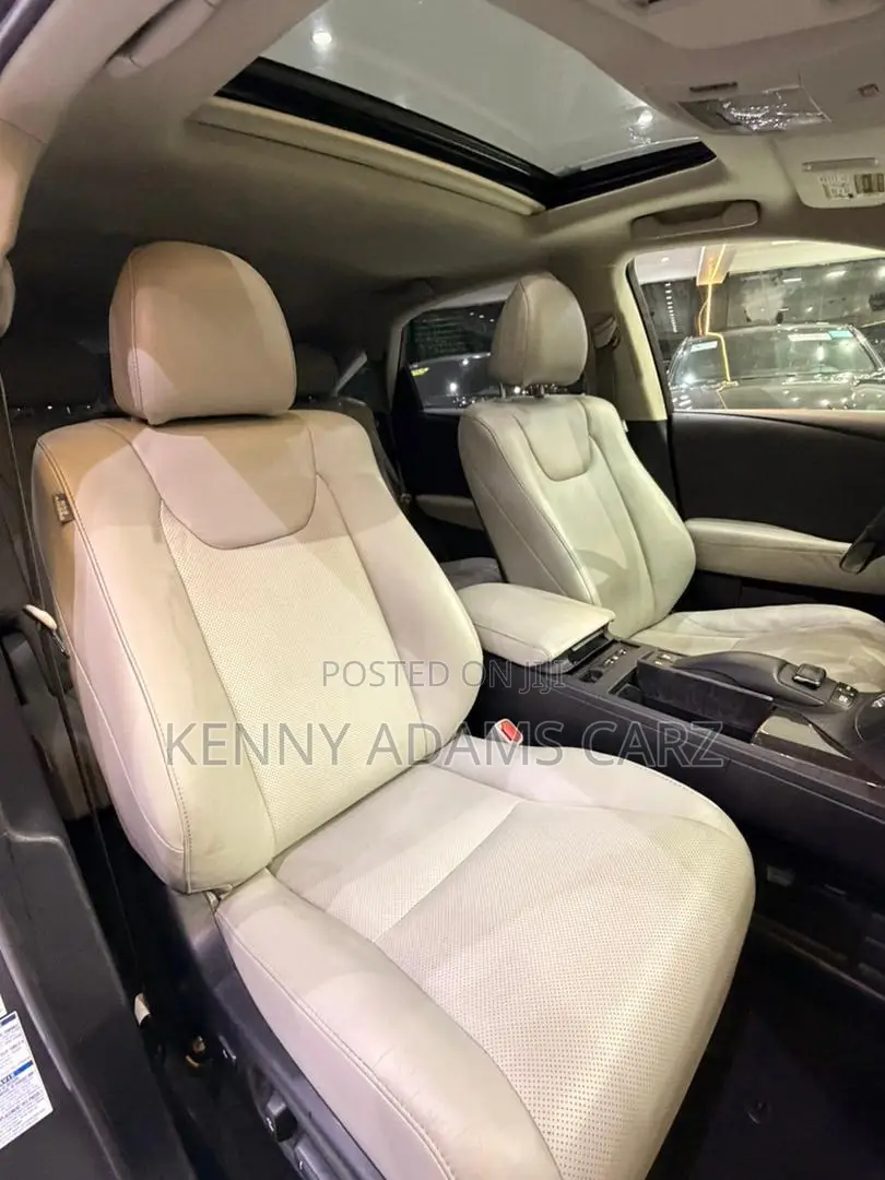 Lexus RX 2015 Gray