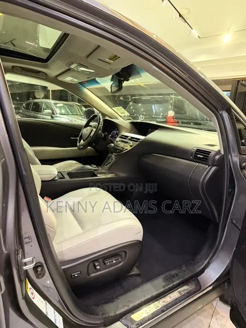 Lexus RX 2015 Gray