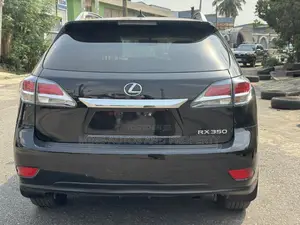 Lexus RX 350 AWD 2013 Black
