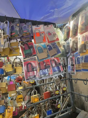 All Type of Padlock Is Available