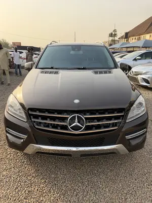 Mercedes-Benz M Class ML 350 4Matic 2013 Brown