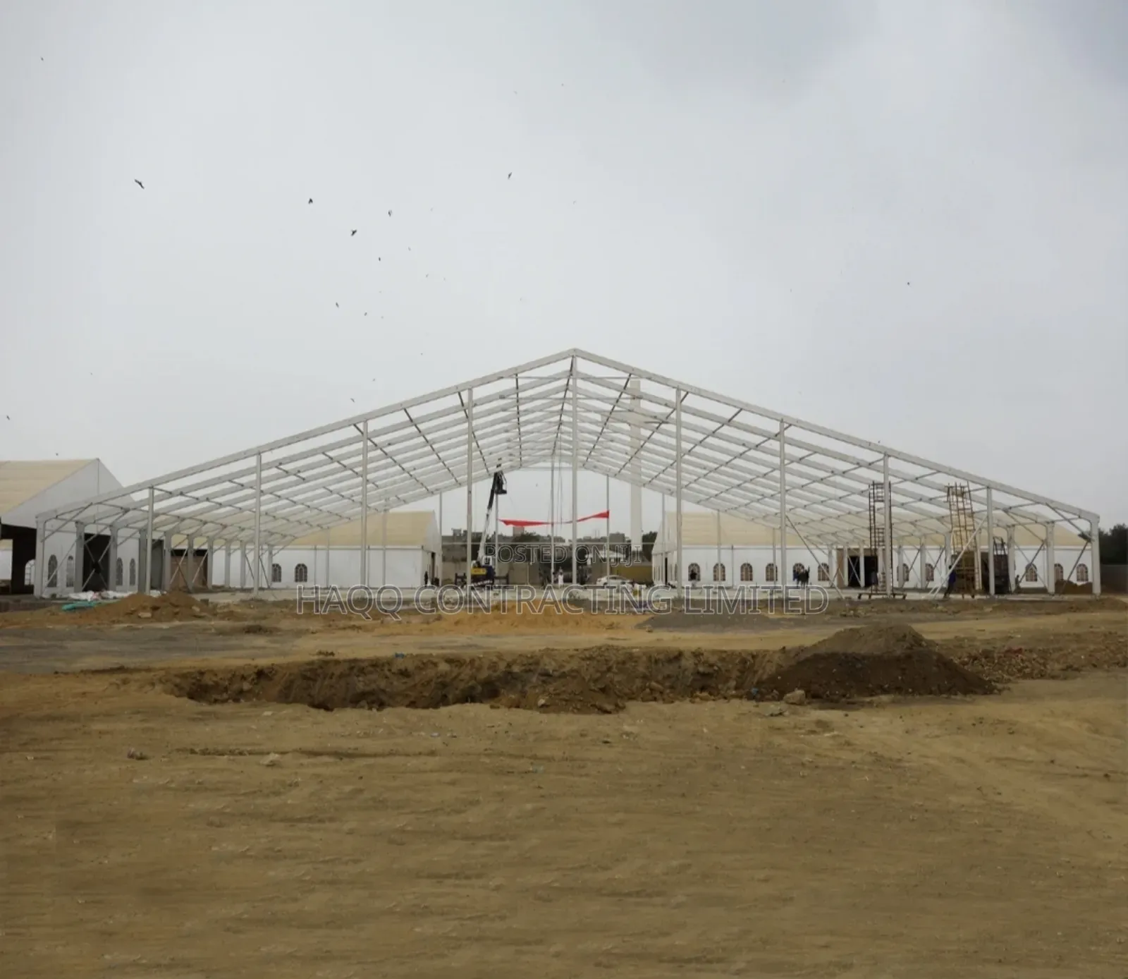 Marquee - Heavy Duty Tent