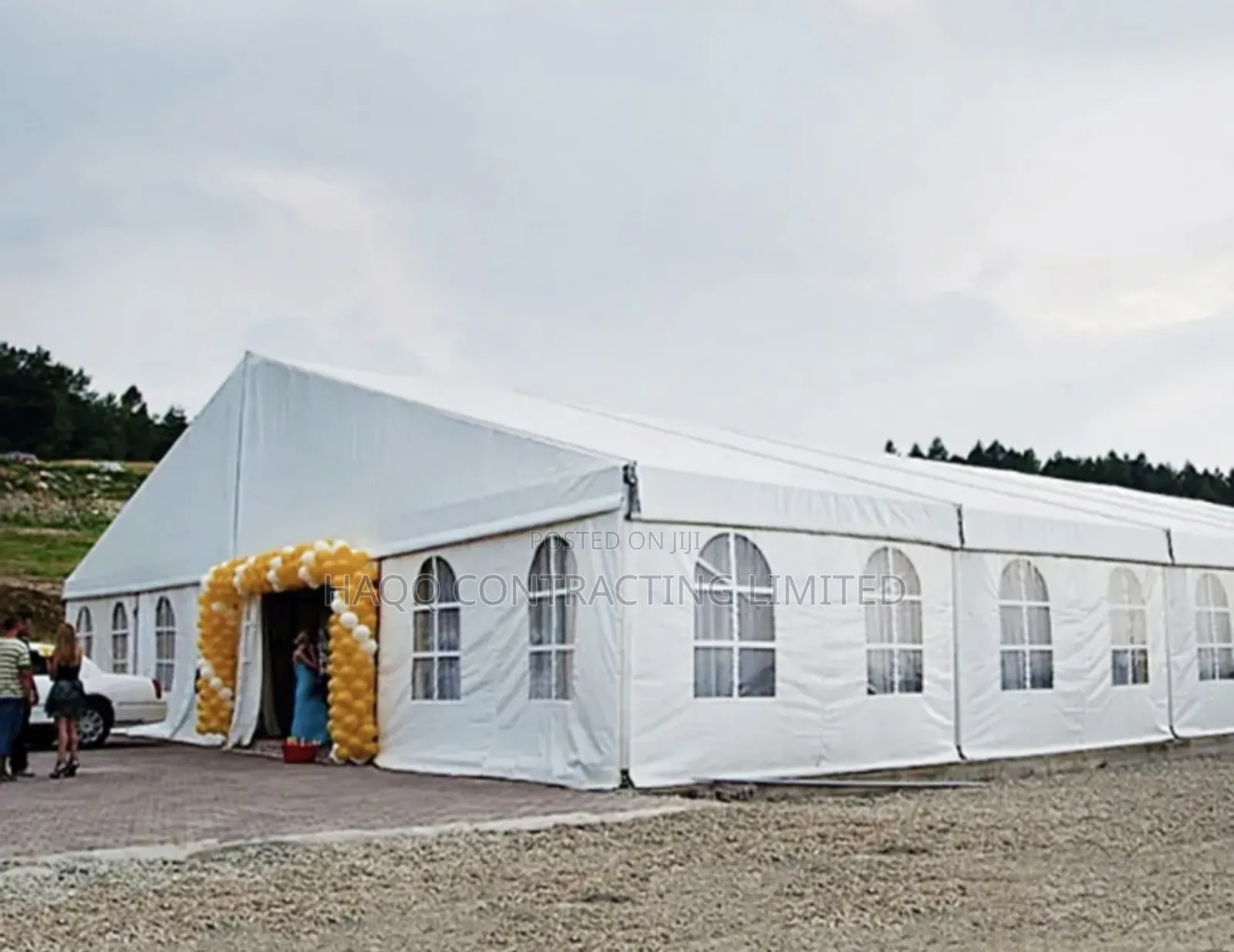Marquee - Heavy Duty Tent