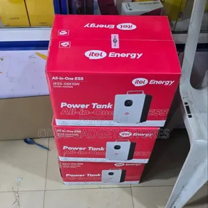 Itel Energy 500w Inverter Power Tank + 1kwh Ess Lifepo4 Battery