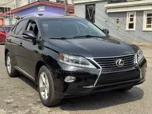 Lexus RX 350 AWD 2014 Black