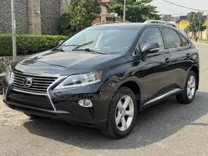Lexus RX 350 AWD 2013 Black