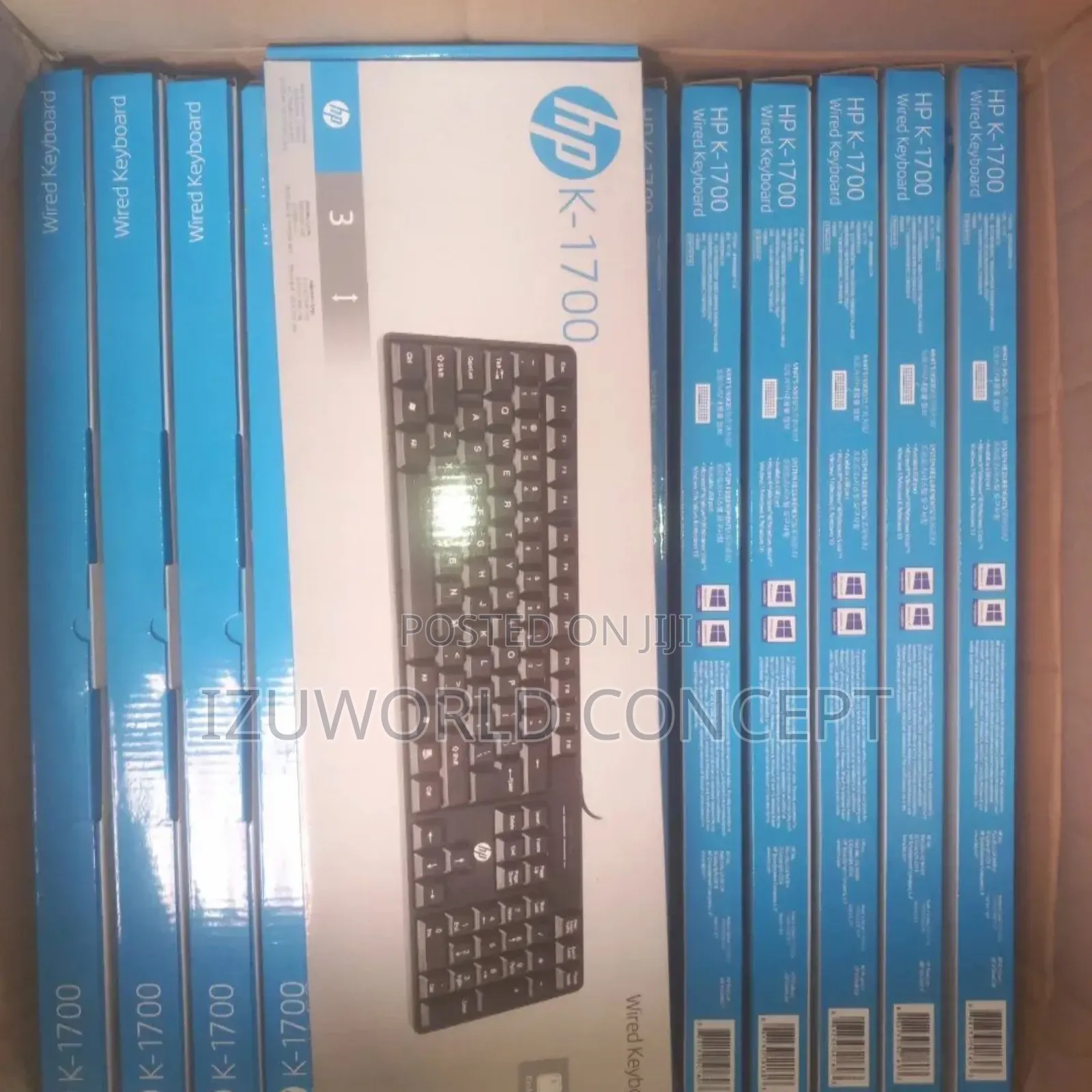 Hp Keyboard Wired