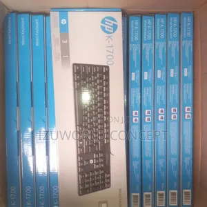 Hp Keyboard Wired