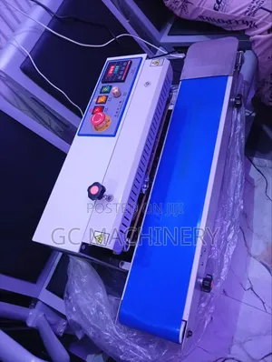 Continuous Band Sealing Machine