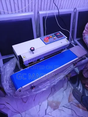 Continuous Band Sealing Machine