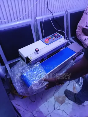 Continuous Band Sealing Machine